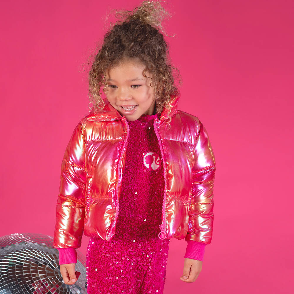 Metallic jacket girls deals
