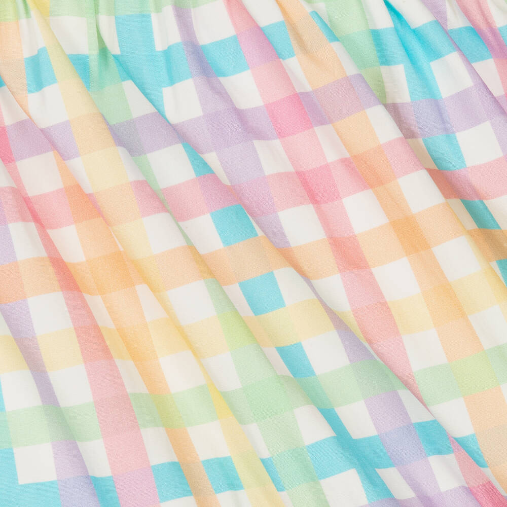 Rock Your Baby-Girls Multicoloured Check Cotton Dress | Childrensalon Outlet