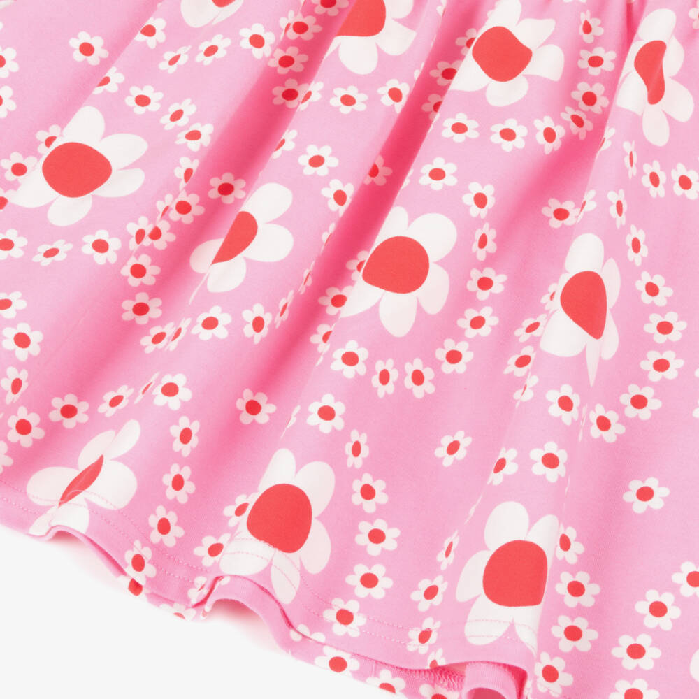 Rock Your Baby-فستان قطني بنقشة زهور بألوان الباستيل للبنات | Childrensalon Outlet