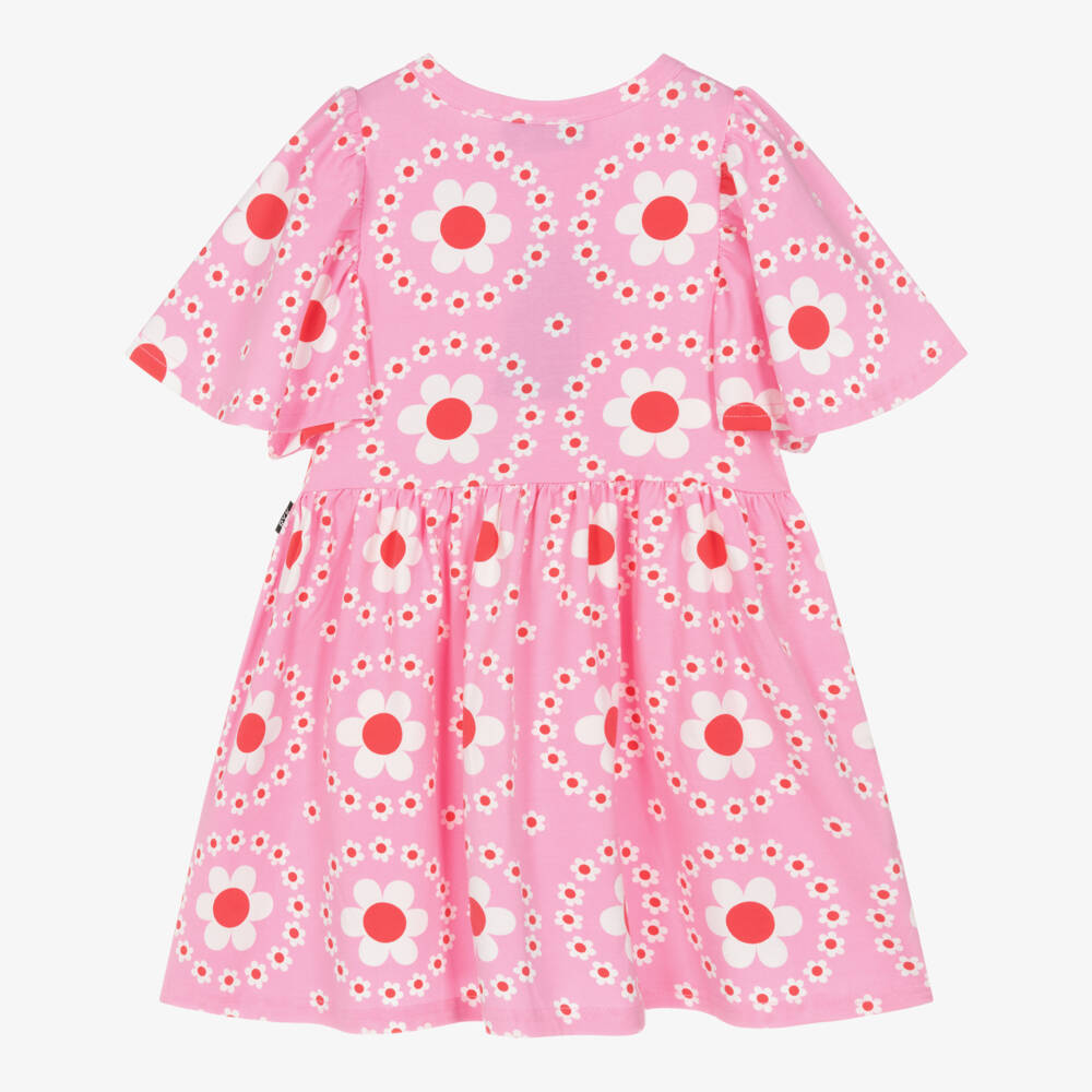 Rock Your Baby-فستان قطني بنقشة زهور بألوان الباستيل للبنات | Childrensalon Outlet