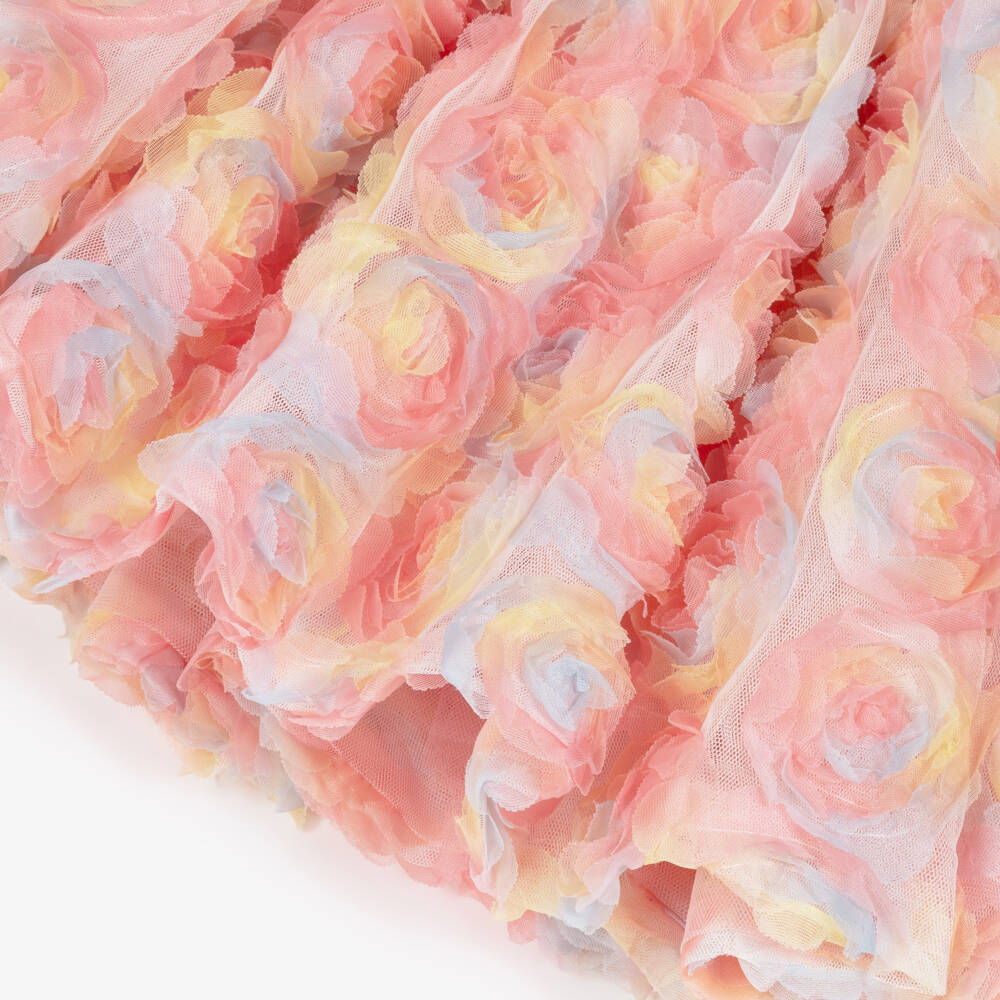 Rock Your Baby-Платье из пастельного фатина с цветочным узором для девочек | Childrensalon Outlet