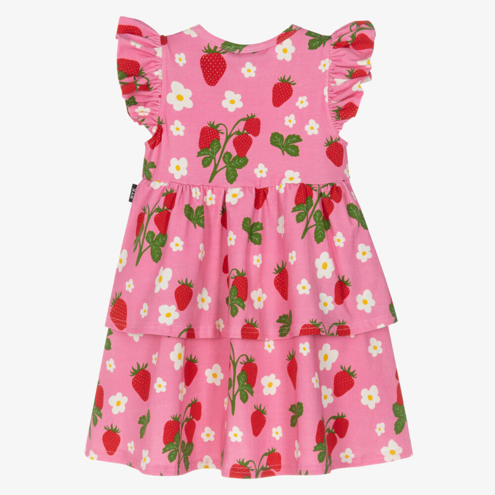 Rock Your Baby-فستان الفرح الوردي للبنات | Childrensalon Outlet