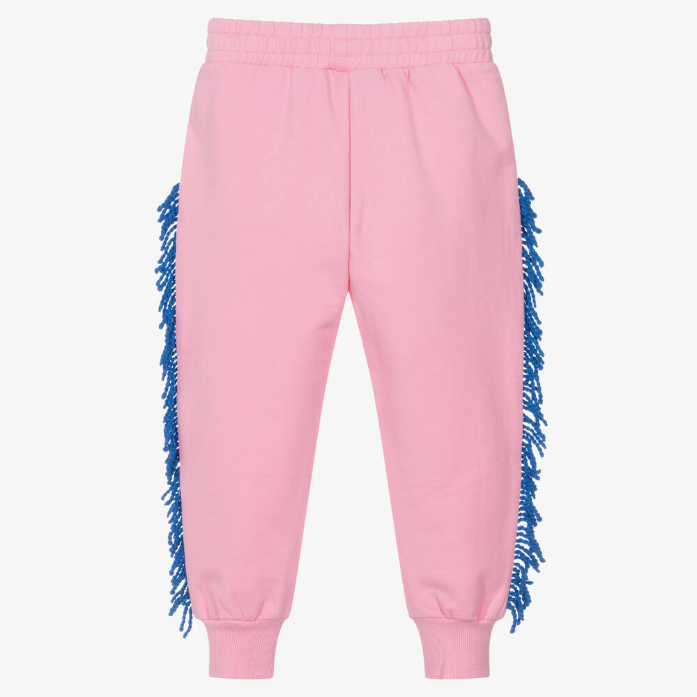 Pink and sales blue joggers