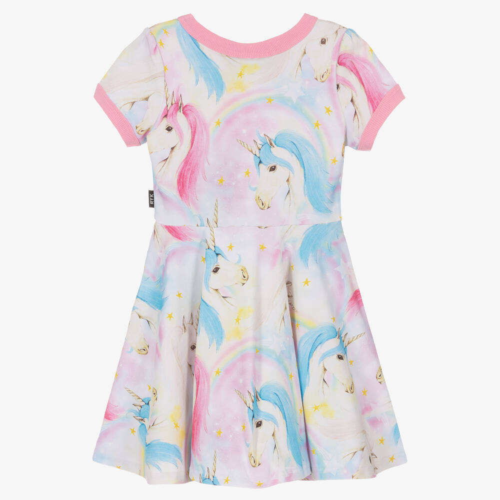 Rock your kid unicorn dress on sale