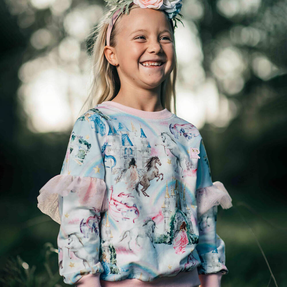 Unicorn sweatshirt girl 2025