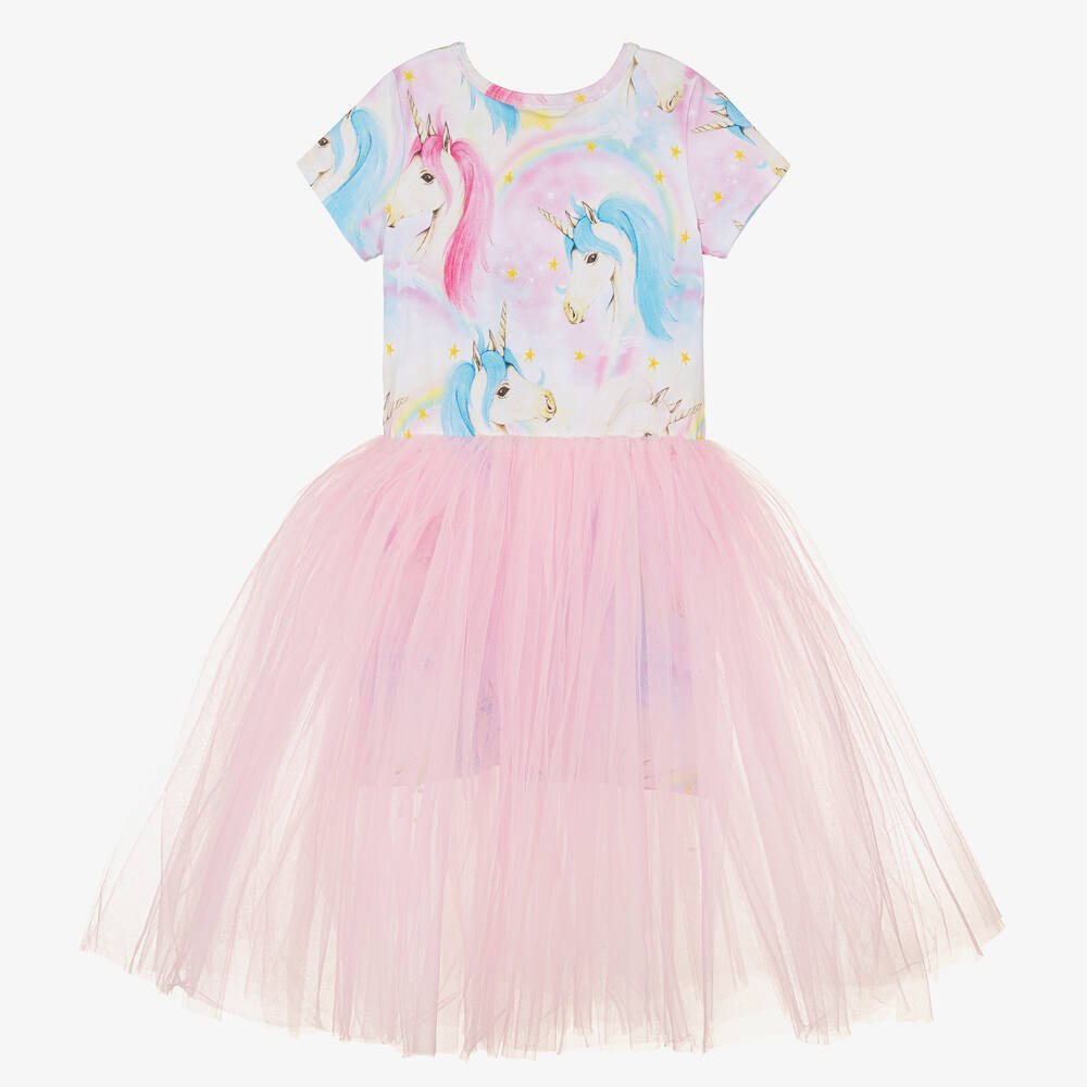 Rock Your Baby Einhorn T llkleid in Rosa und Blau