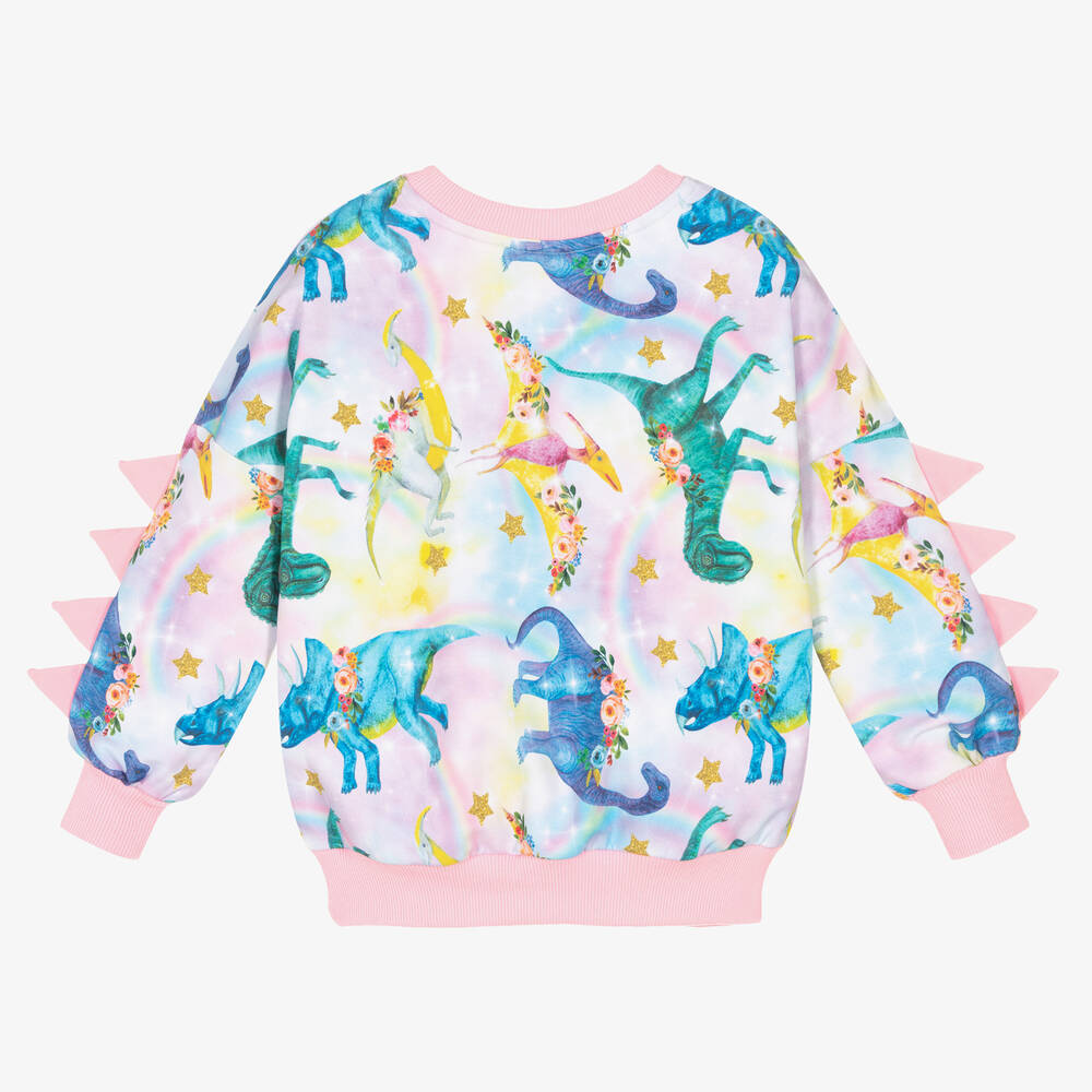 Pastel hot sale dinosaur sweater