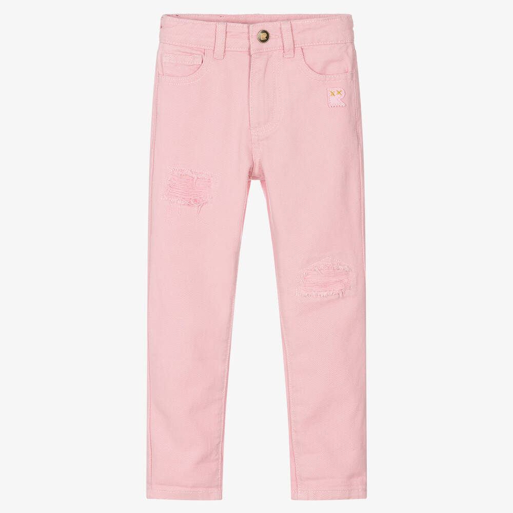 Baby girl deals pink jeans