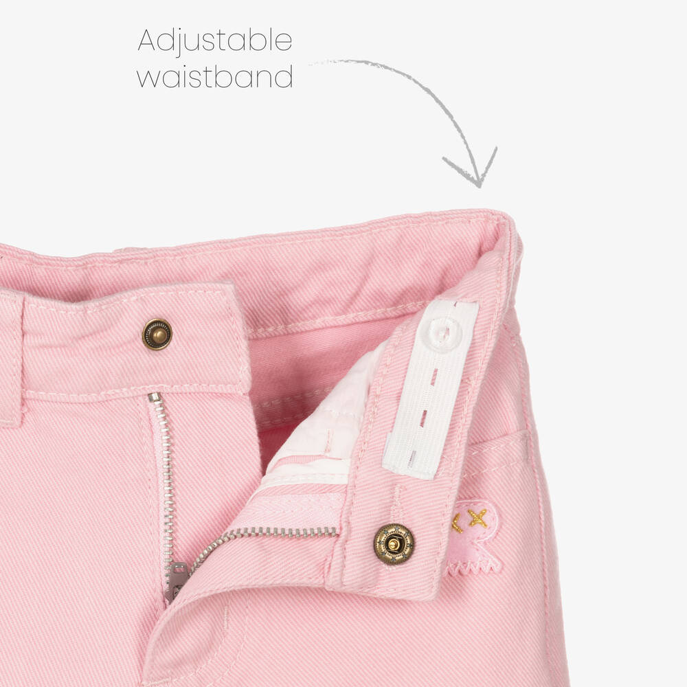 Rock Your Baby-Girls Pink Distressed Jeans | Childrensalon Outlet