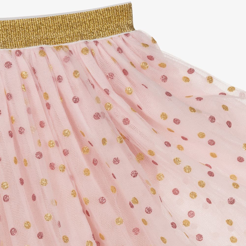 Women's A-Line Fairy Elastic Waist Tulle Midi Skirt Long
