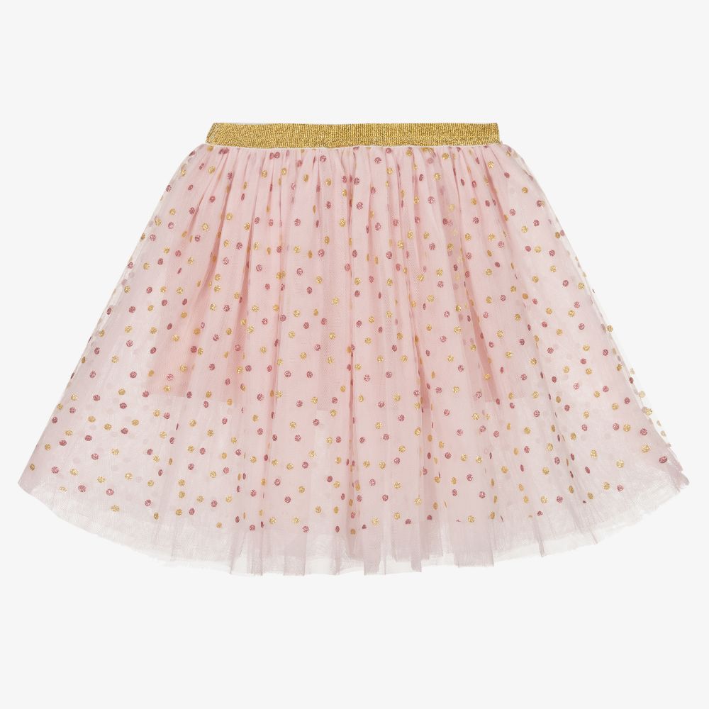 Rock Your Baby-تنورة تول لون زهري للبنات | Childrensalon Outlet