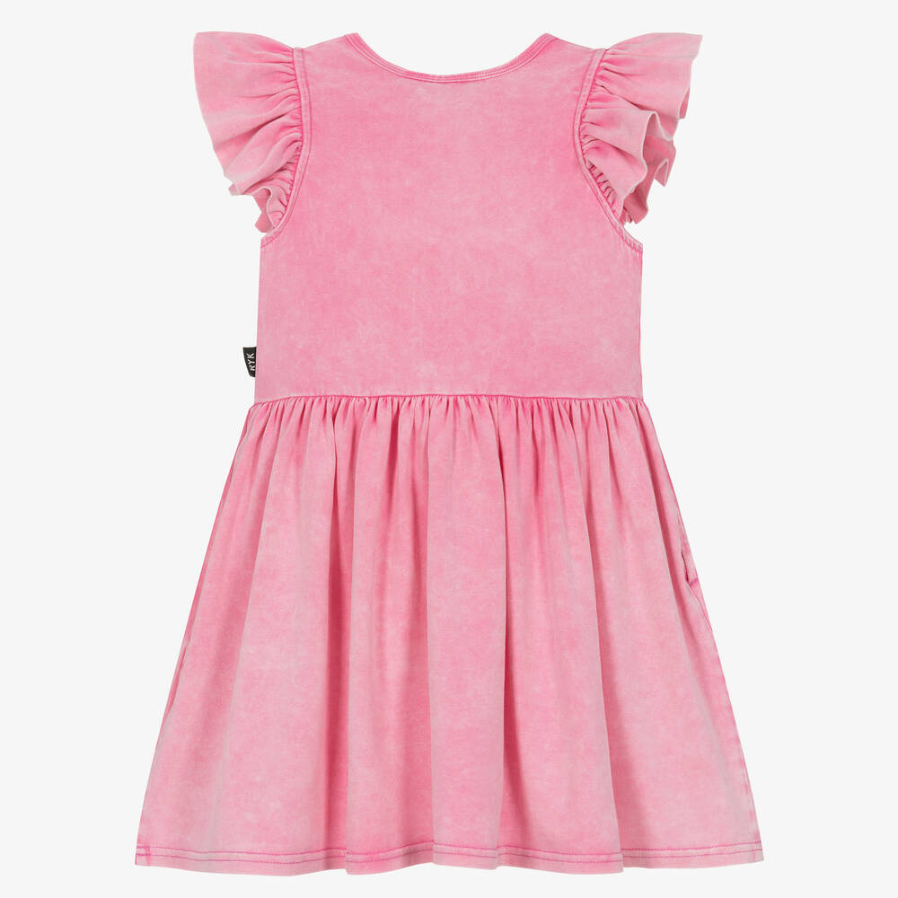 Rock Your Baby-Розовое платье для девочек | Childrensalon Outlet