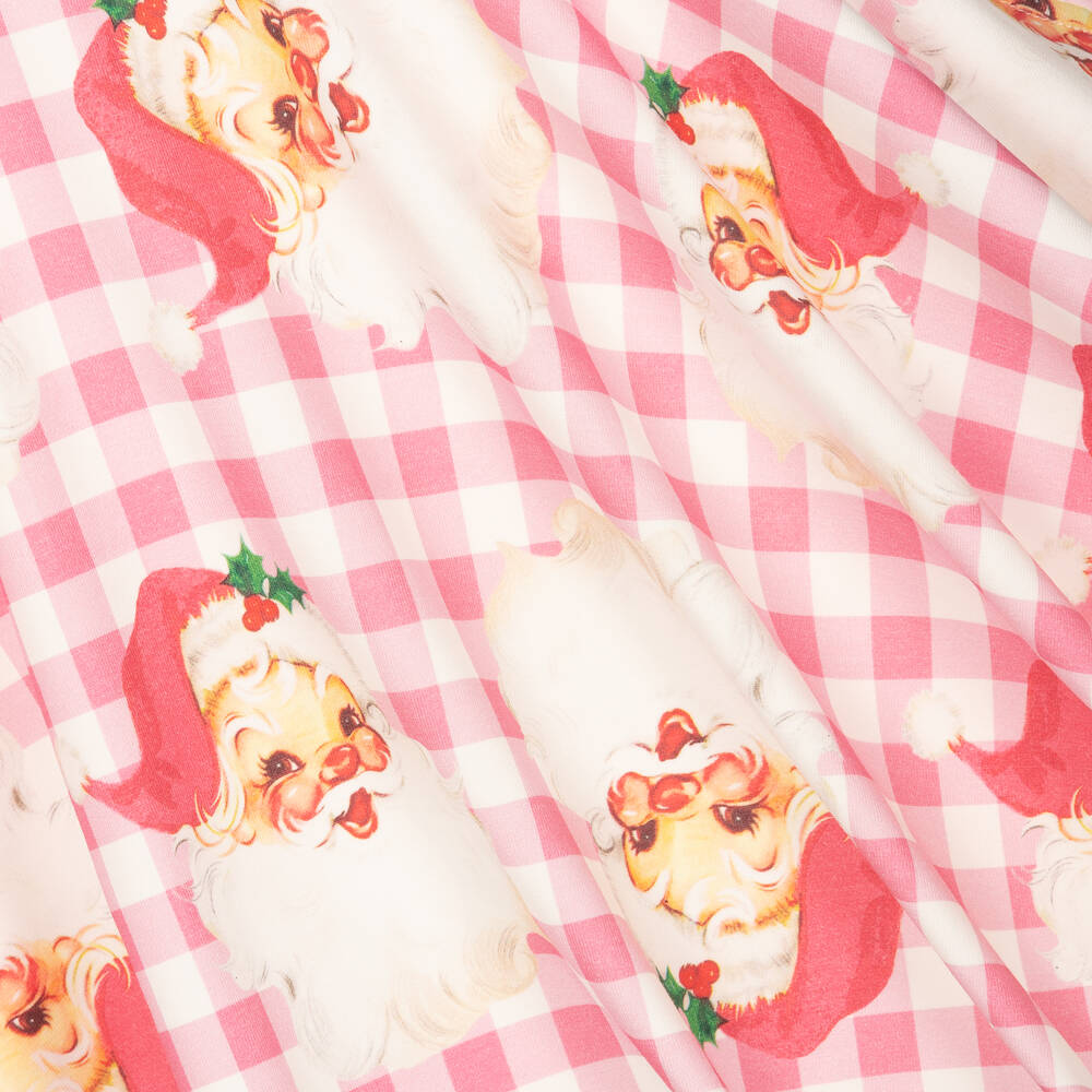 Rock Your Baby-Girls Pink Gingham Cotton Dress | Childrensalon Outlet