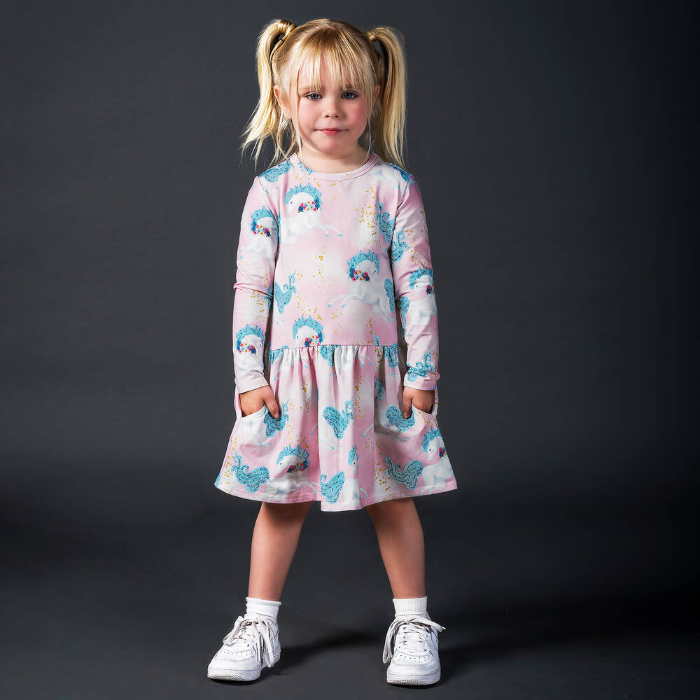 Little girl jersey dresses clearance