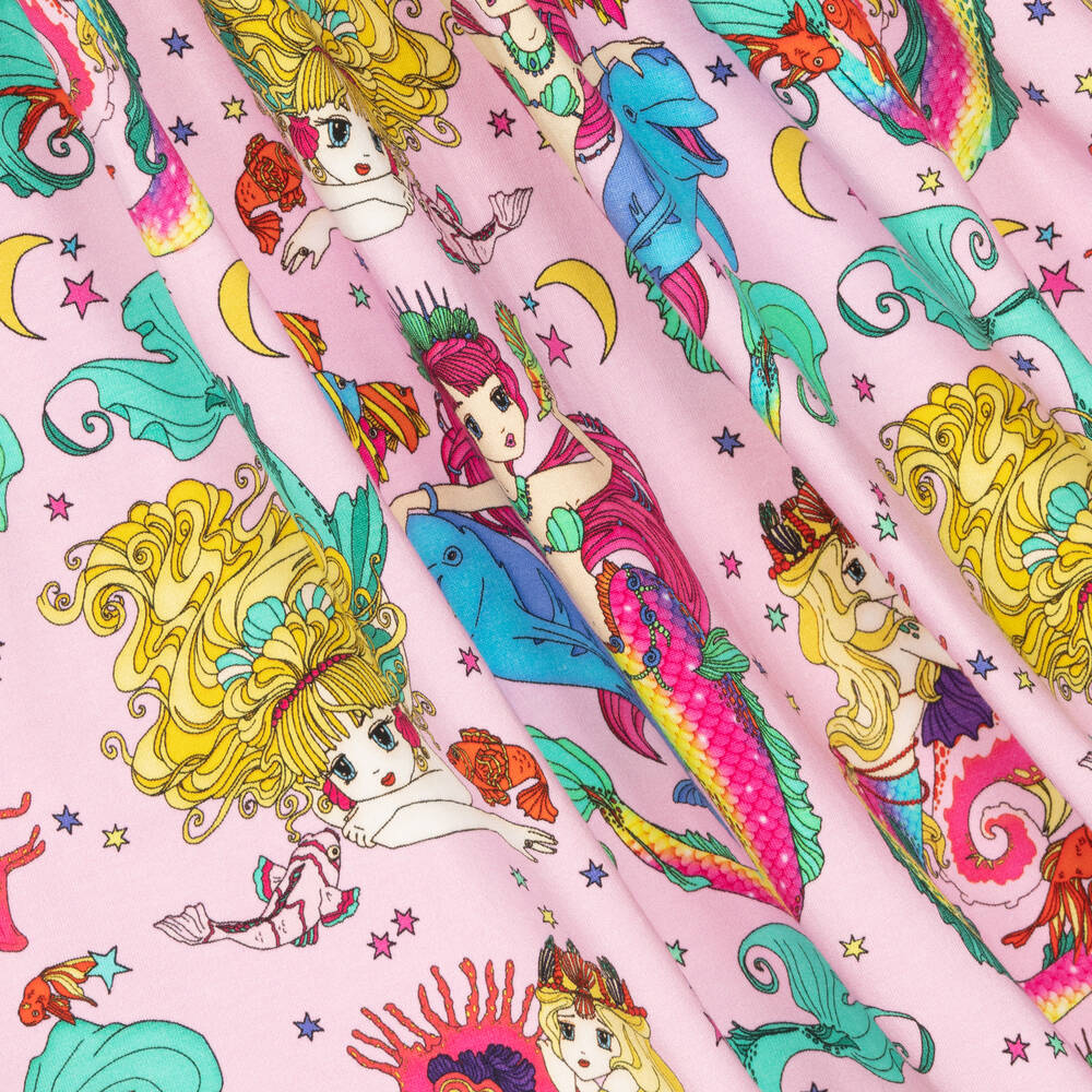 Rock Your Baby-Girls Pink Mermaids Dress | Childrensalon Outlet
