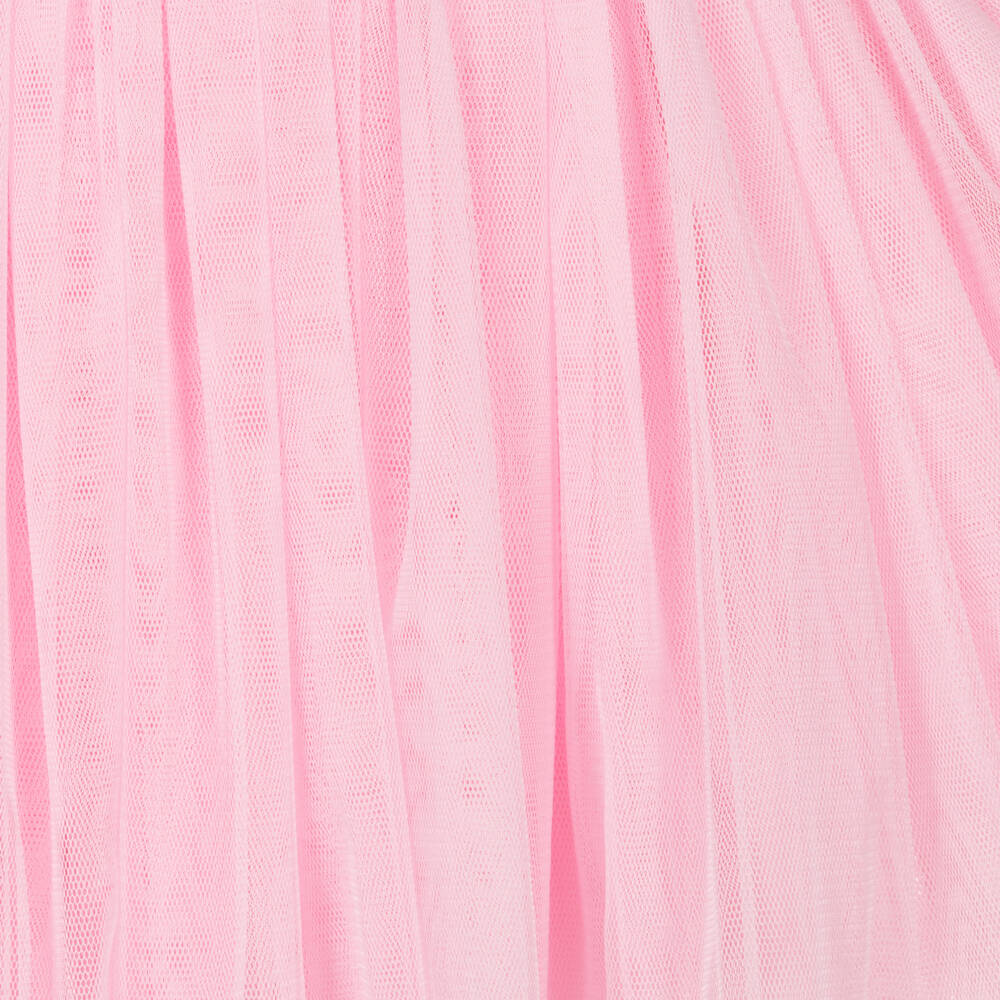 روك يور بيبي-فستان تول وجيرسيه لون زهري | Childrensalon Outlet