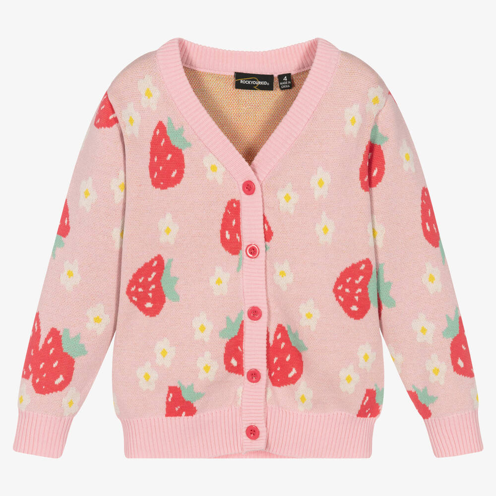 Rock your baby top cardigan