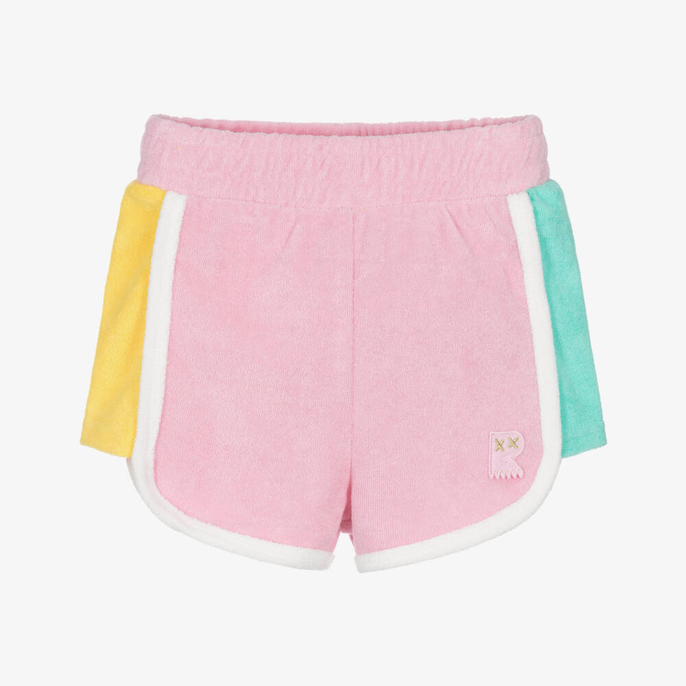 Rock Your Baby-розовые шорты из махровой ткани | Childrensalon Outlet