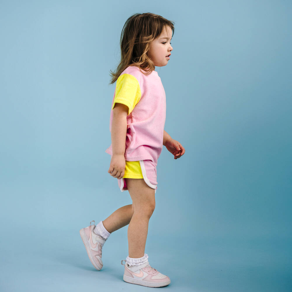 Rock Your Baby-розовые шорты из махровой ткани | Childrensalon Outlet