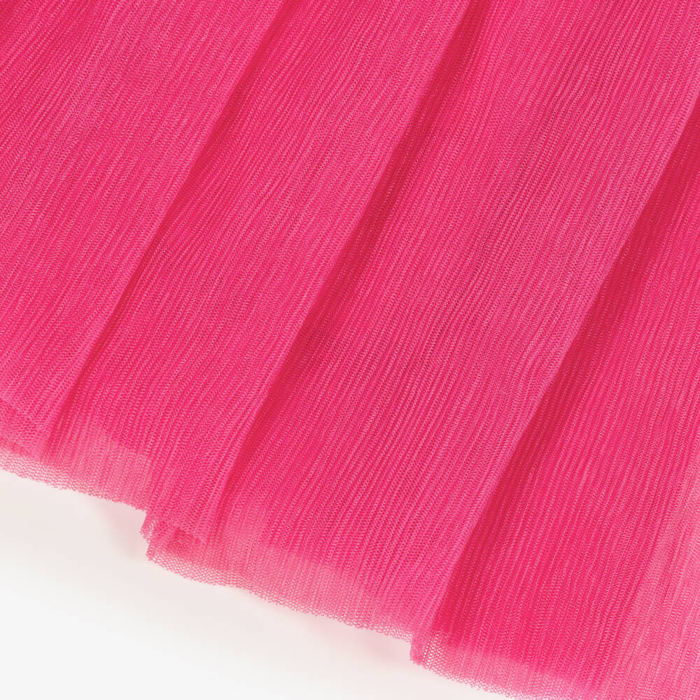 Rock Your Baby-Girls Pink Tulle Pleat Dress | Childrensalon Outlet