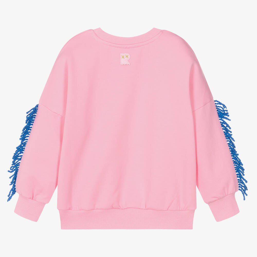Rock Your Baby-Розовый свитшот с единорогом | Childrensalon Outlet