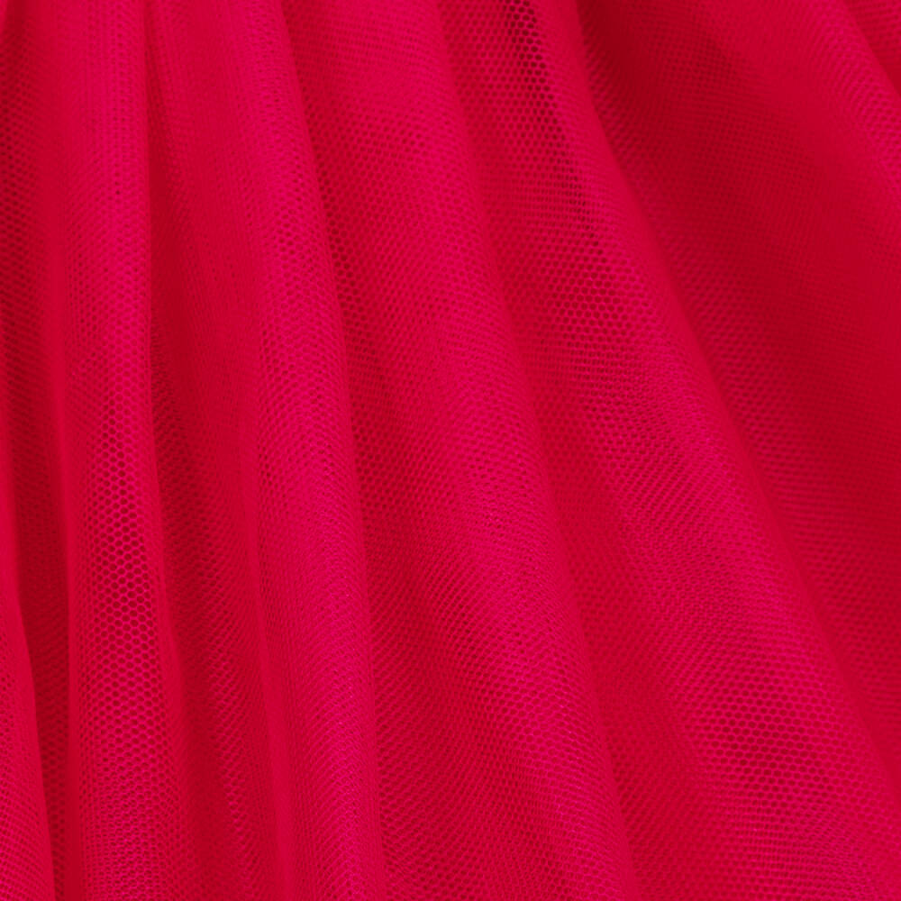 Rock Your Baby-Розовое платье из велюра и тюля | Childrensalon Outlet