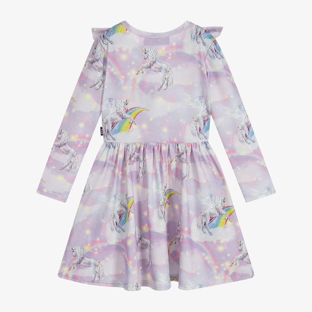 Rock Your Baby-Girls Purple Jersey Dress | Childrensalon Outlet