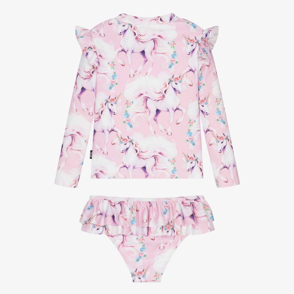 Rock Your Baby-Girls Radiant Unicorn Swim Duo | Childrensalon Outlet