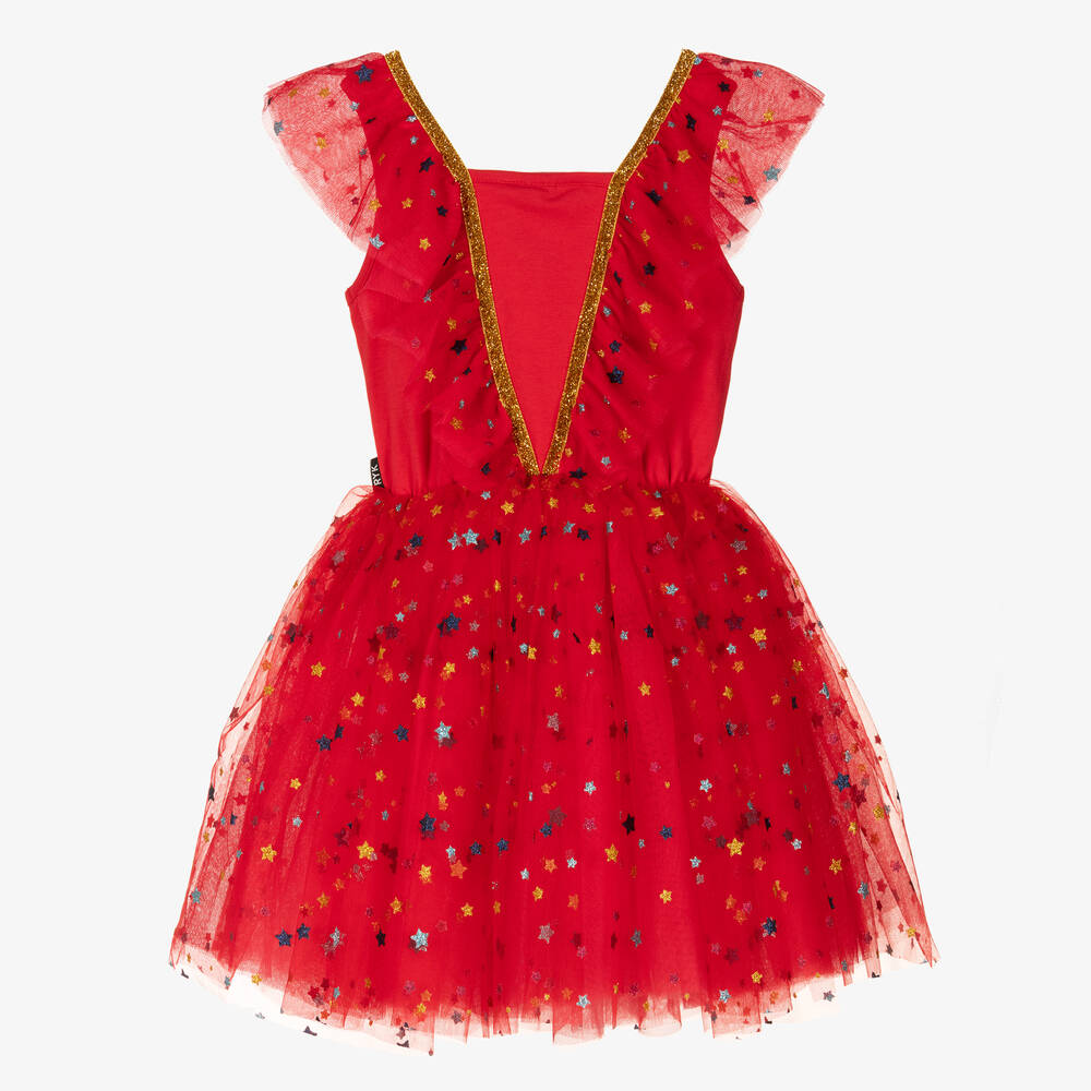 Rock Your Baby-Красное платье из тюля со звездами | Childrensalon Outlet
