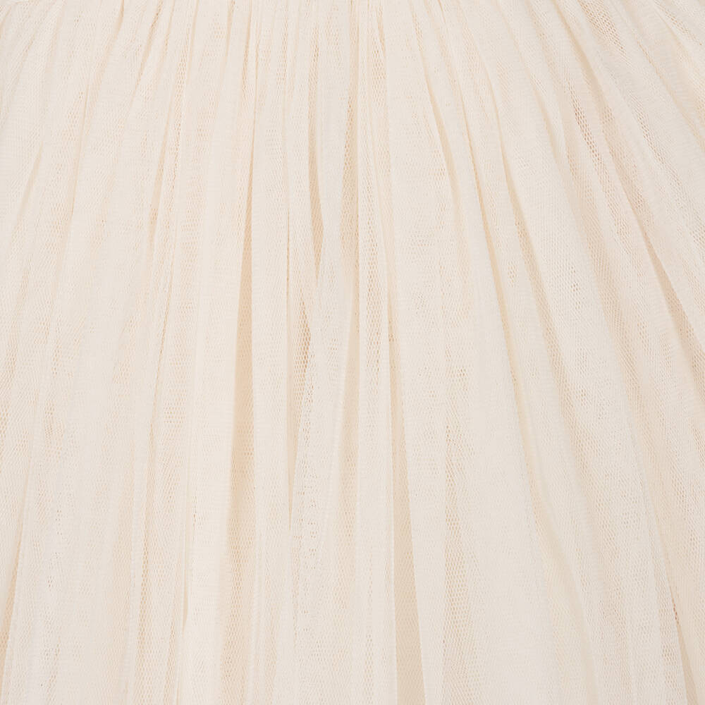 روك يور بيبي-فستان تول بطبعة إحتفالية لون أحمر | Childrensalon Outlet