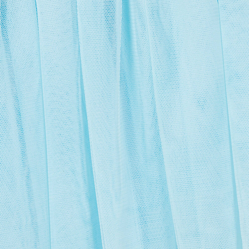 روك يور بيبي-فستان يونيكورن تول لون أزرق | Childrensalon Outlet