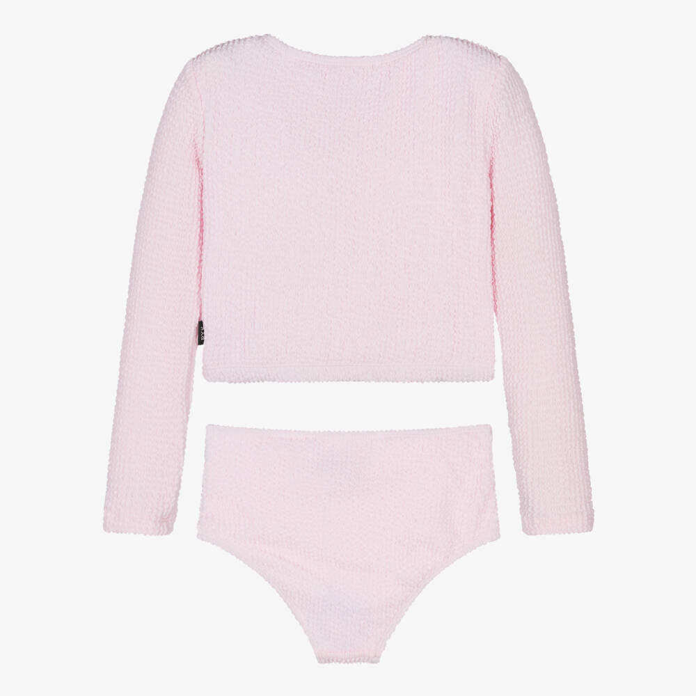 Rock Your Baby-Girls Soft Pink Swim Set | Childrensalon Outlet