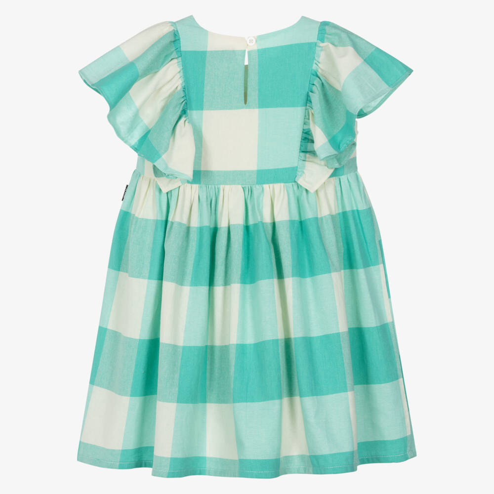 Rock Your Baby-Girls Spring Green Floral Frock | Childrensalon Outlet