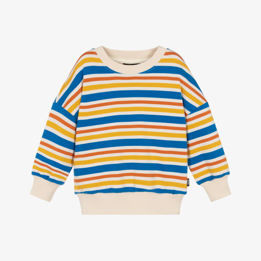 Rock Your Baby-Girls' Striped Cotton Pullover Delight | Childrensalon Outlet