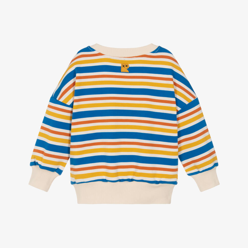 Rock Your Baby-Girls' Striped Cotton Pullover Delight | Childrensalon Outlet