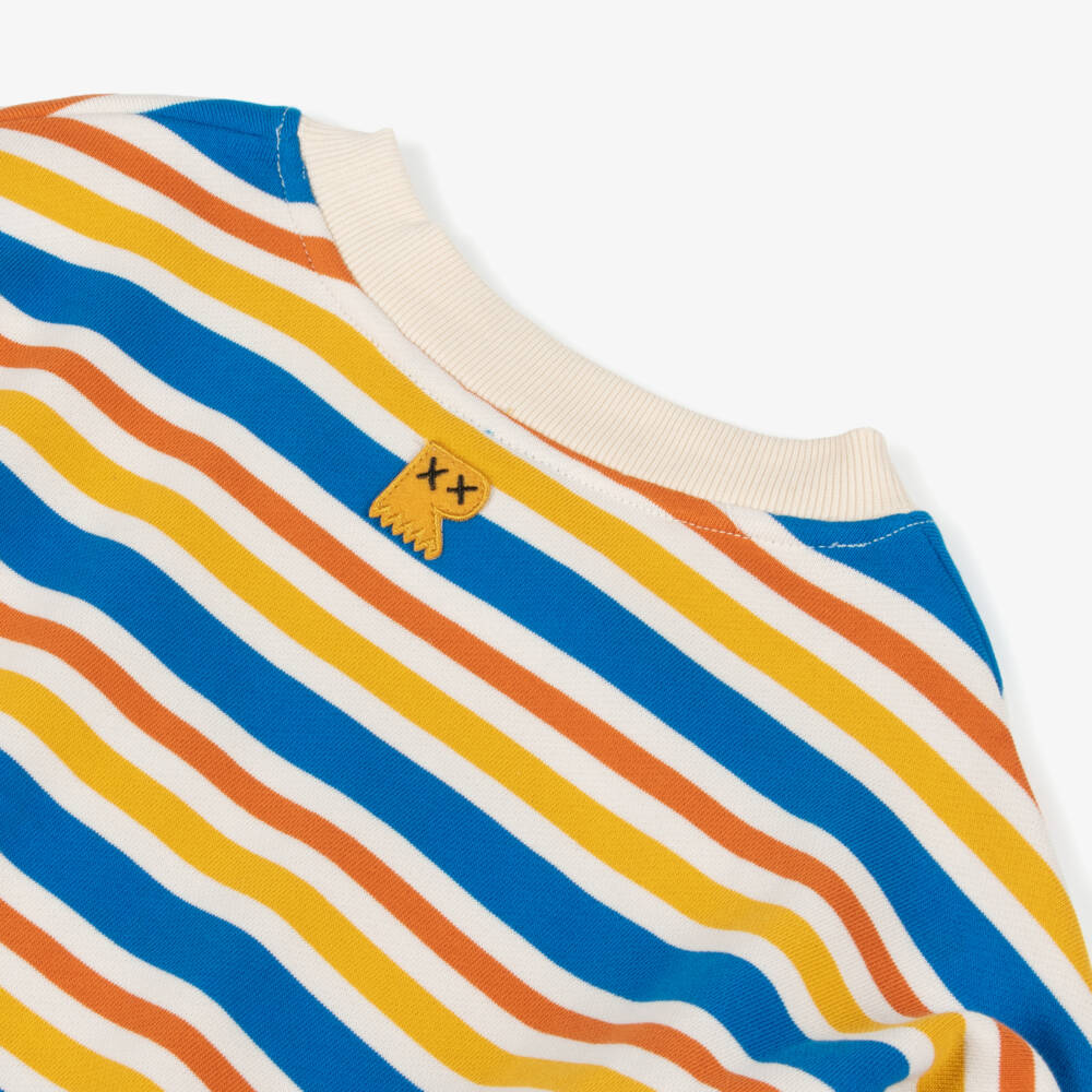 Rock Your Baby-Girls' Striped Cotton Pullover Delight | Childrensalon Outlet