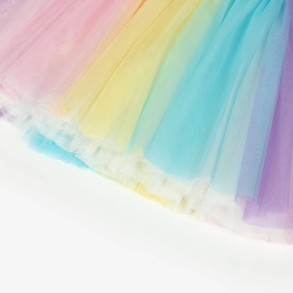 Rock Your Baby-Girls Unicorn Charm Ivory Tulle Dress | Childrensalon Outlet