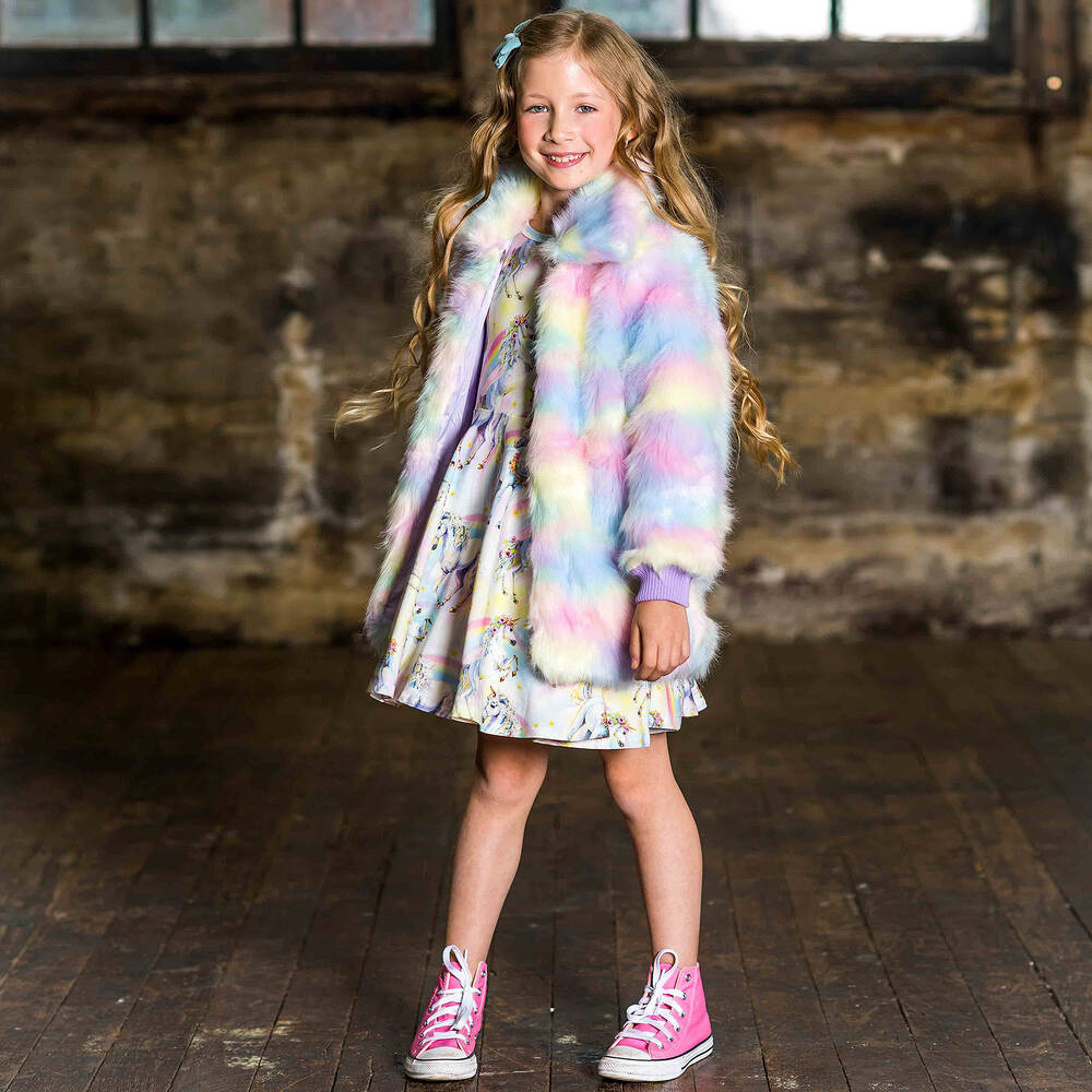 Unicorn discount fur coat