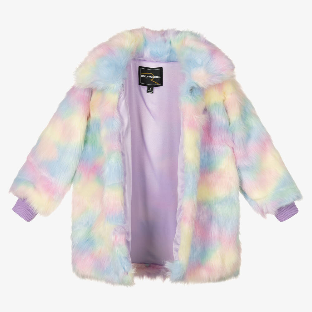 Baby unicorn coat hot sale