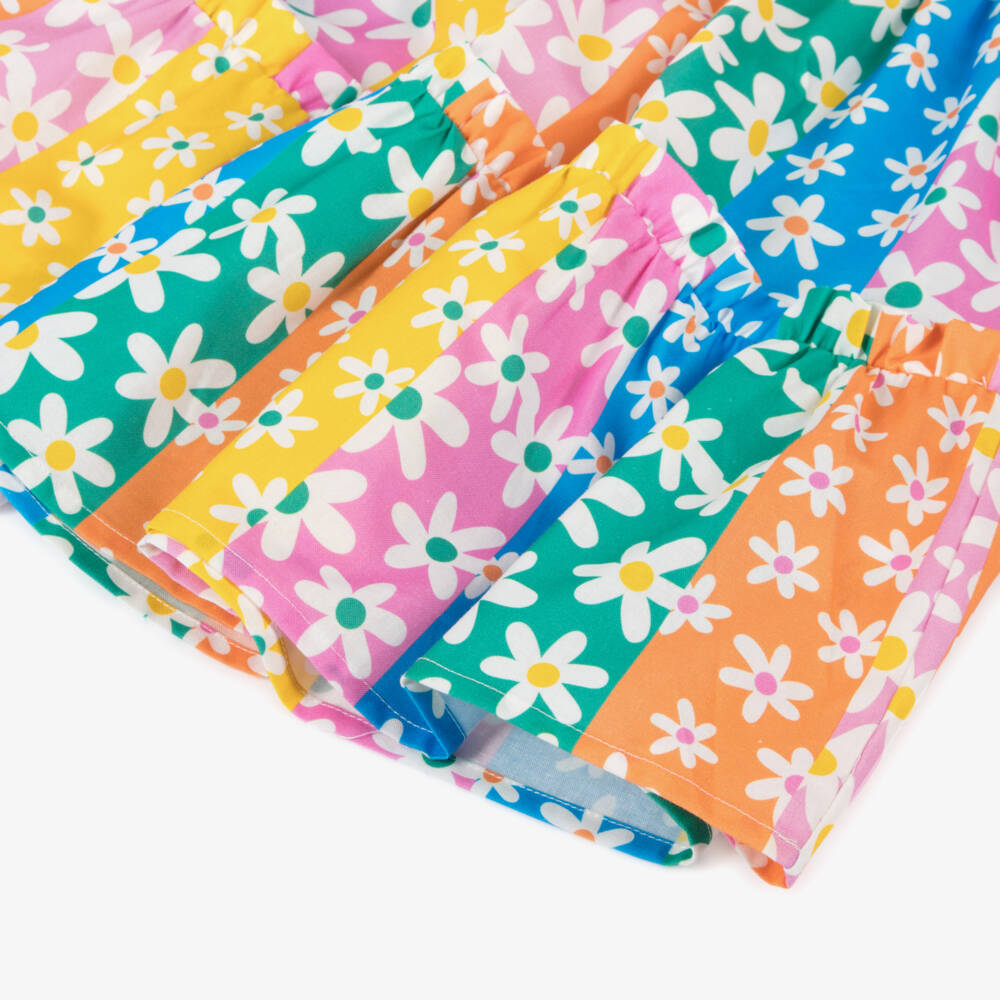 Rock Your Baby-Girls Vibrant Floral Cotton Dress | Childrensalon Outlet