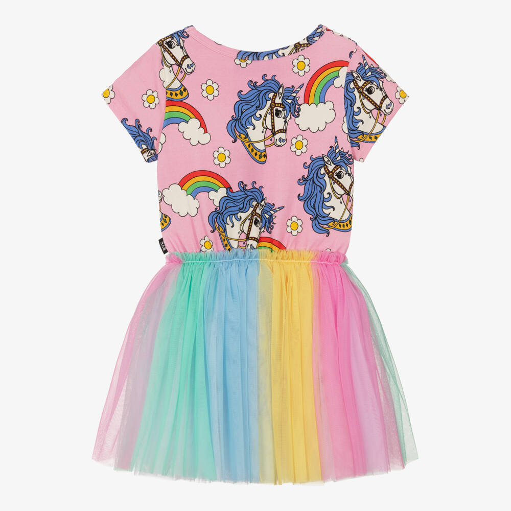 Rock Your Baby-Girls Whimsical Pink Unicorn Tutu | Childrensalon Outlet