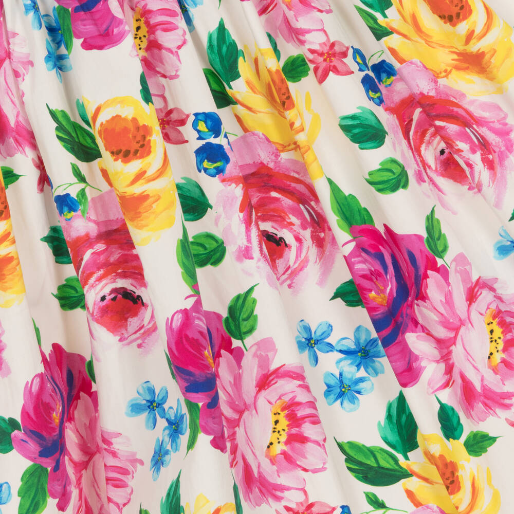 Rock Your Baby-Бело-розовое платье с цветами | Childrensalon Outlet