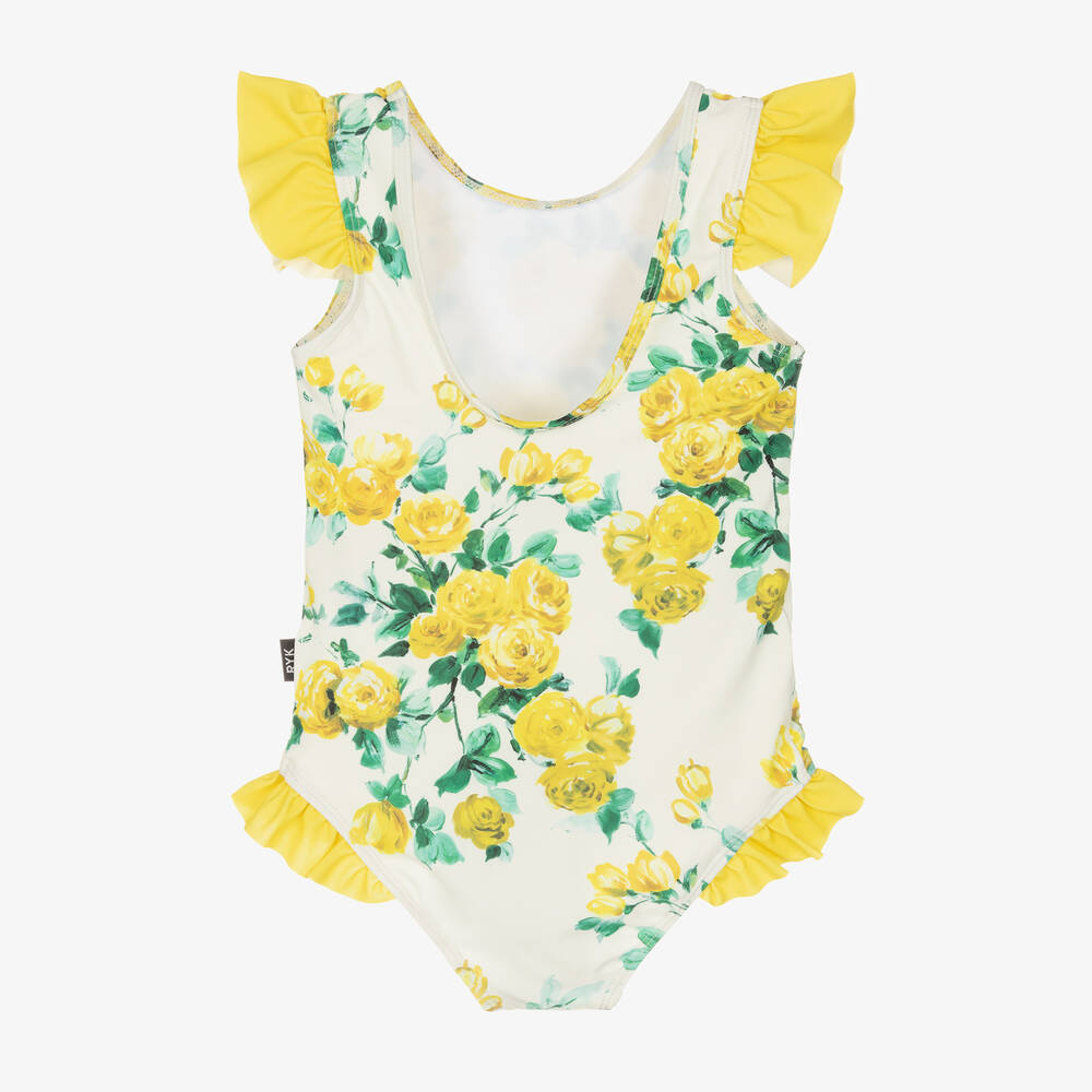 Baby yellow swimsuit shop