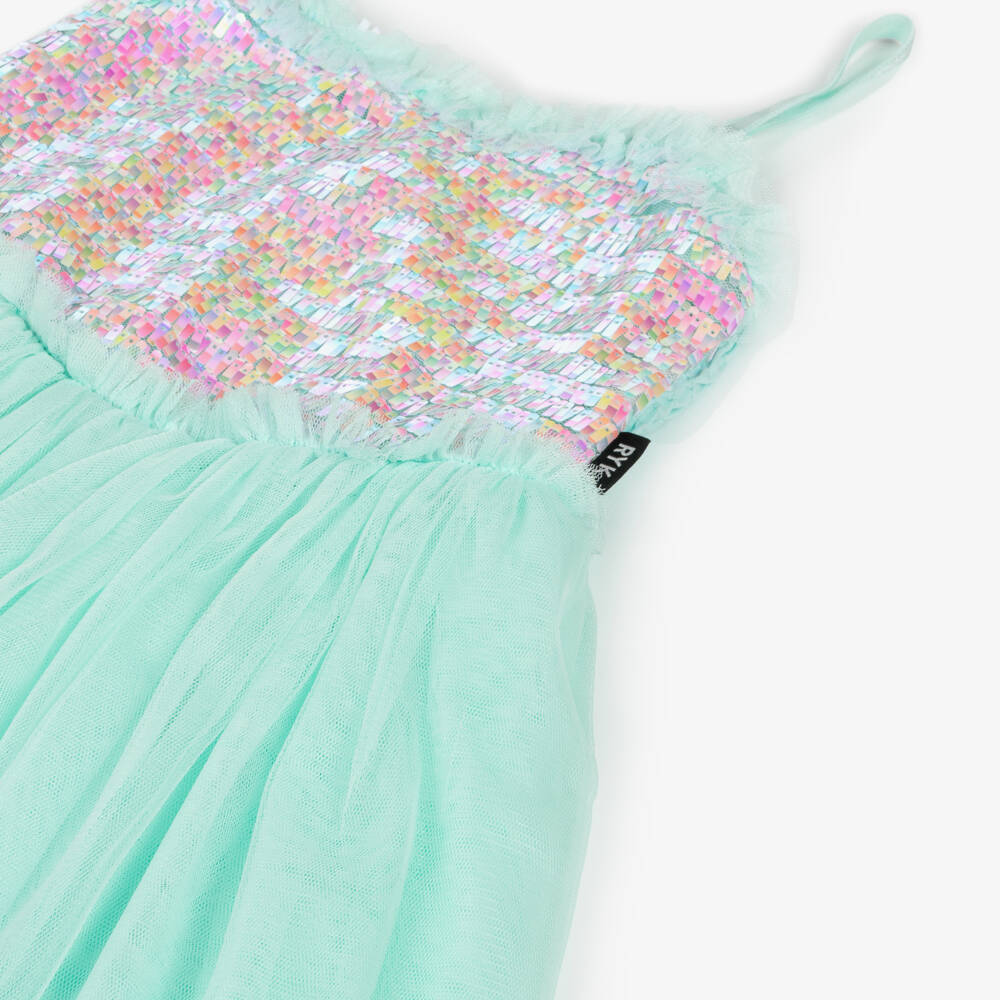 Rock Your Baby-Green Shimmer Dress | Childrensalon Outlet