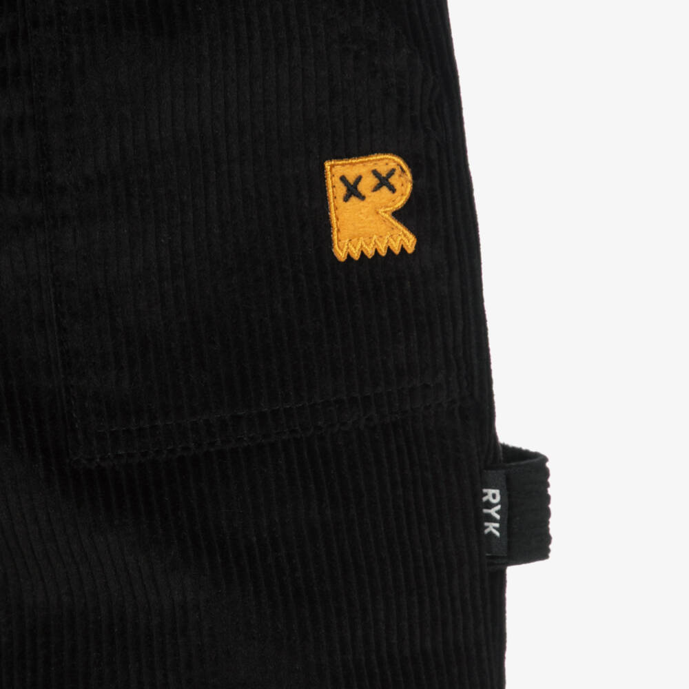 Rock Your Baby-Grey Cord Relaxed Trousers | Childrensalon Outlet