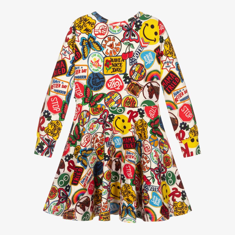 Rock Your Baby-Iron Ons Cotton Jersey Dress | Childrensalon Outlet