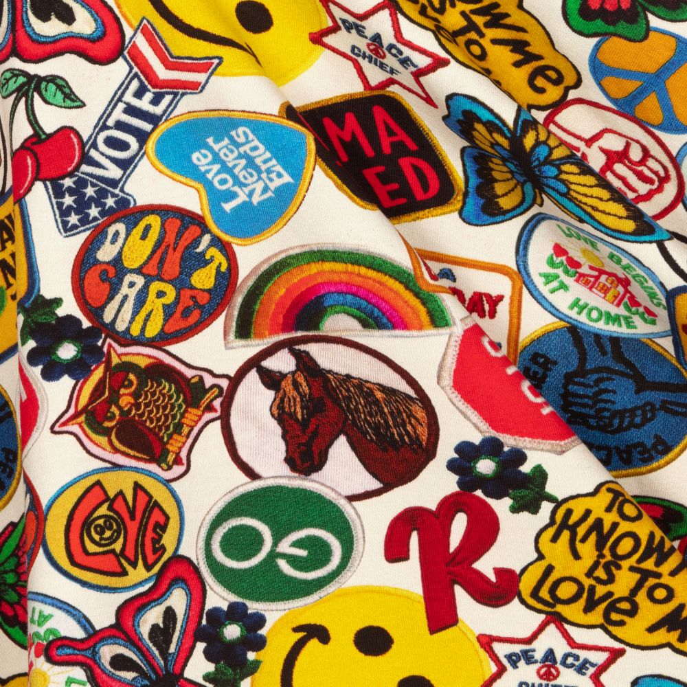 Rock Your Baby-Iron Ons Cotton Jersey Dress | Childrensalon Outlet