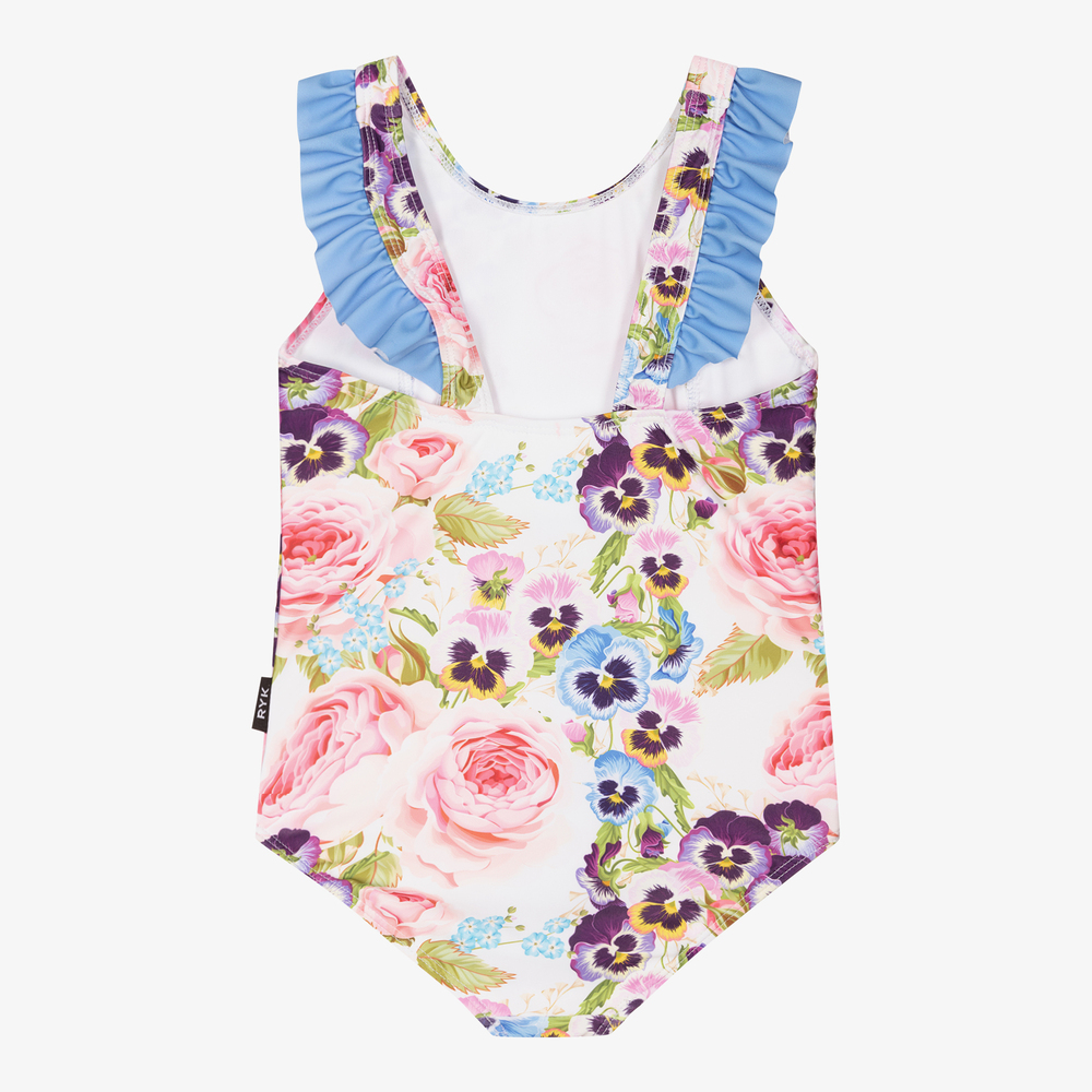 Rock Your Baby-مايّو لون زهري وأزرق للبنات | Childrensalon Outlet