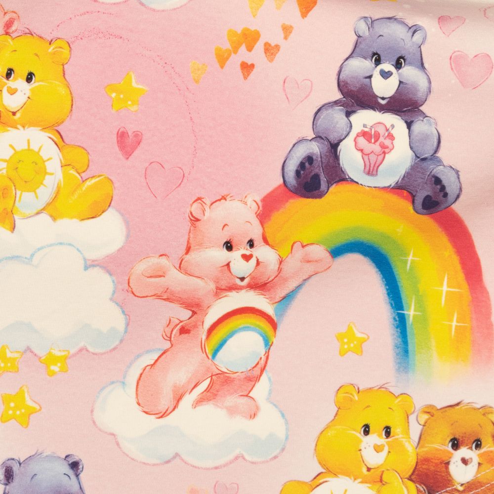 The pink care on sale bear