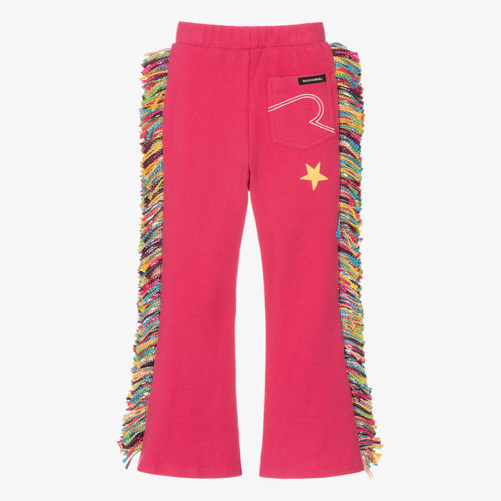 Flared outlet pants baby
